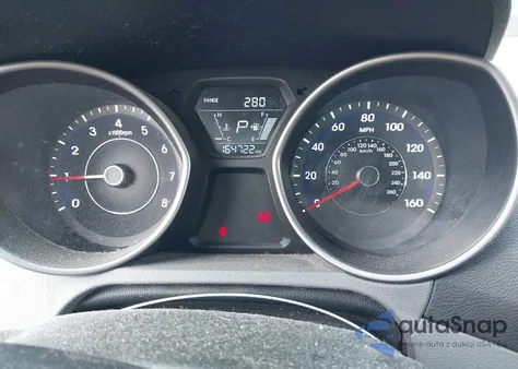 2014 Hyundai Elantra Se из США, поврежденный, VIN 5NPDH4AE0EH521922